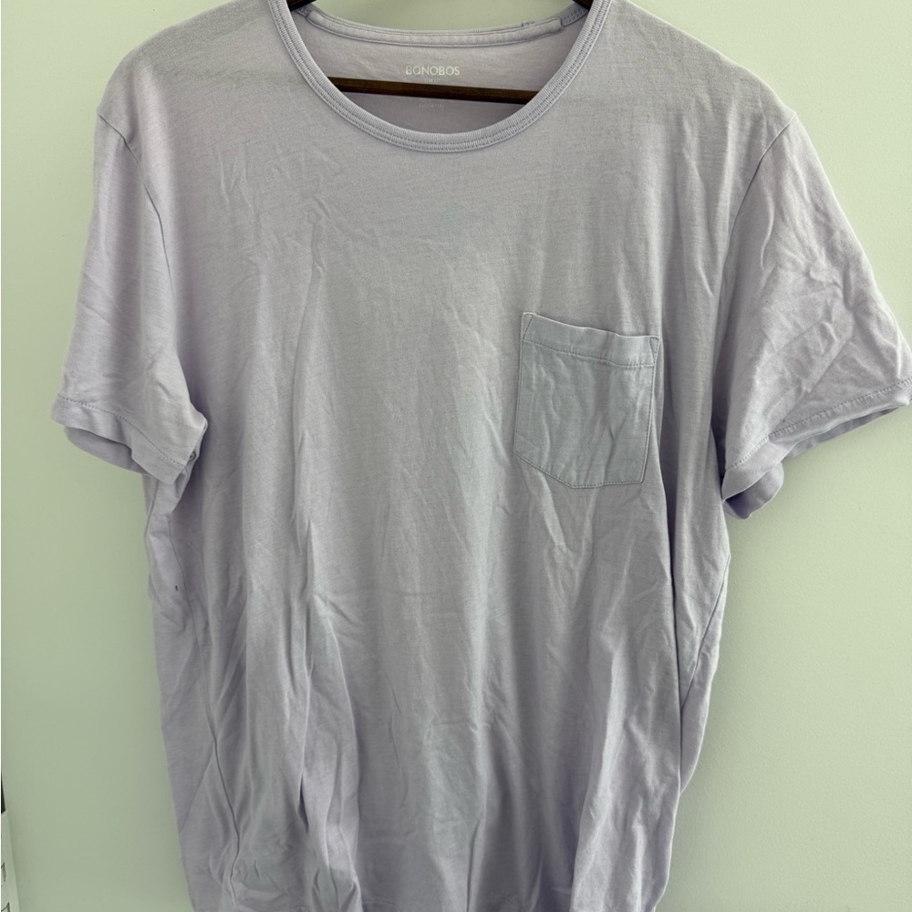 Bonobos Light Purple Men's T-Shirt